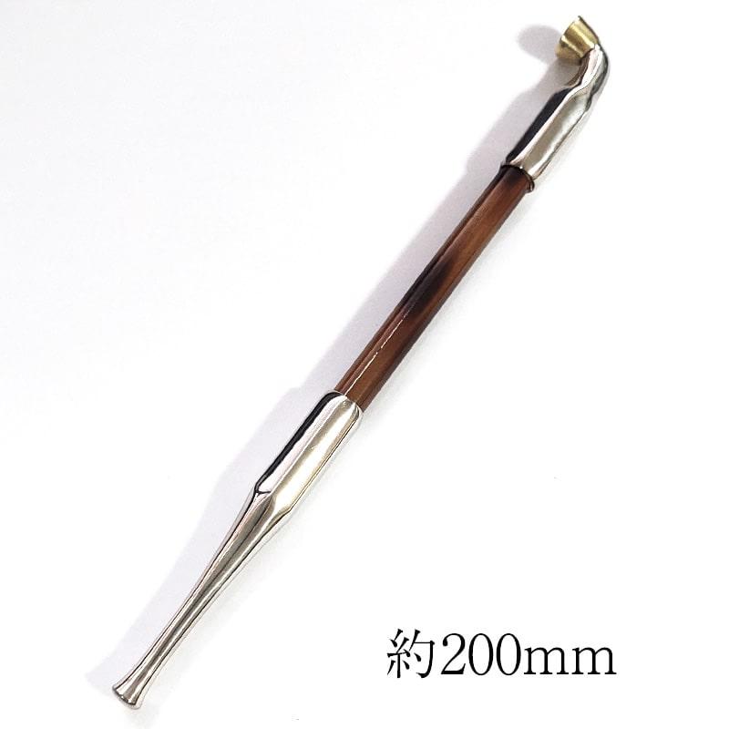 辰巳 煙管 喫煙具 六角形 きせる 如心 TSUGE キセル 天然木 ツゲ