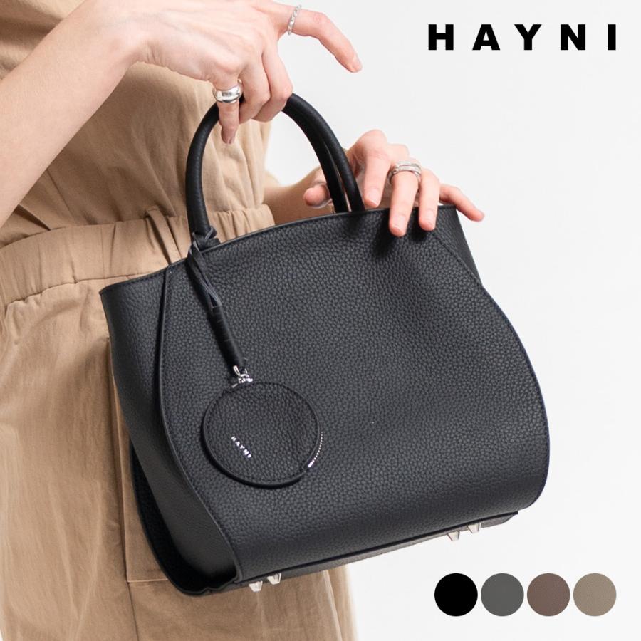 HAYNI（ヘイニ） 本革 ショルダーバッグ 「第2世代・改良版 Crymitmini