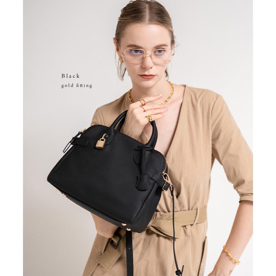 HAYNI（ヘイニ） 本革 ショルダーバッグ ハンドバッグ 入学式 入園式