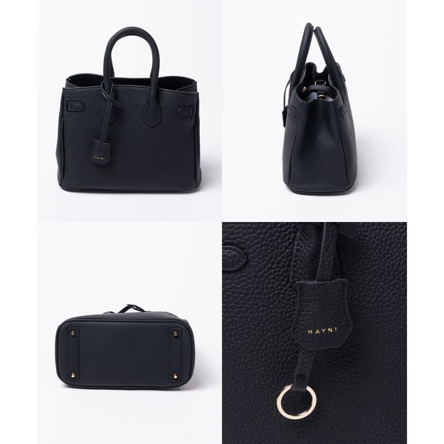 HAYNI（ヘイニ） 本革 ショルダーバッグ ハンドバッグ トートバッグ