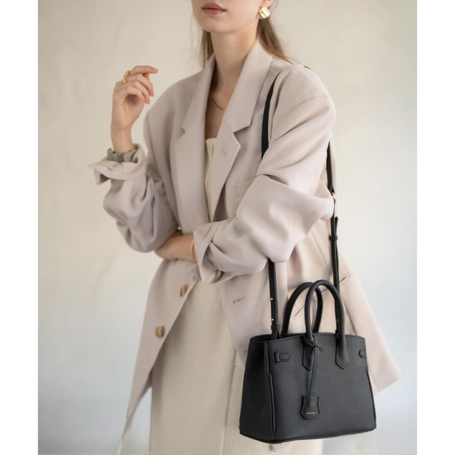 HAYNI（ヘイニ） 本革 ショルダーバッグ ハンドバッグ トートバッグ