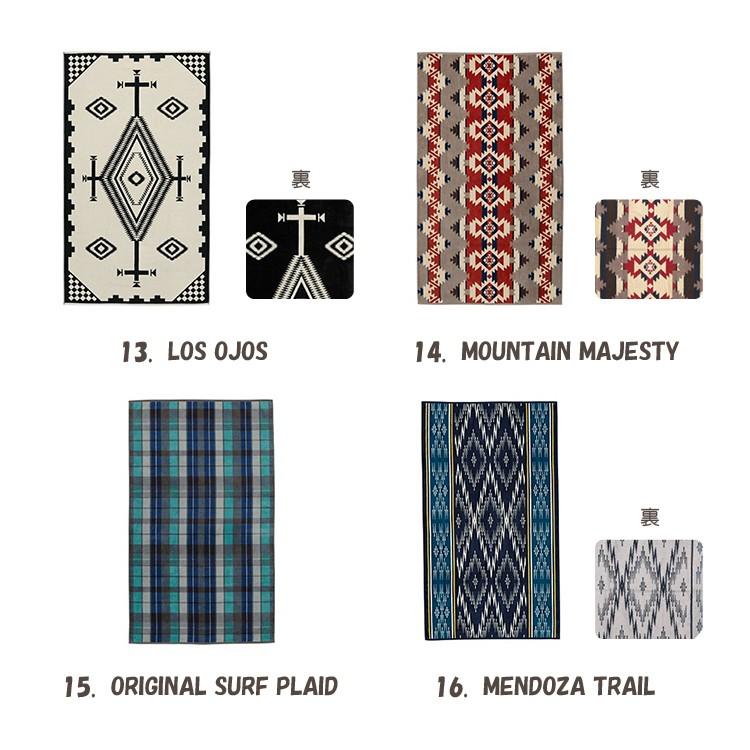 爆買 PENDLETON ペンドルトン ブランケット 157cm×178cm ジャガード