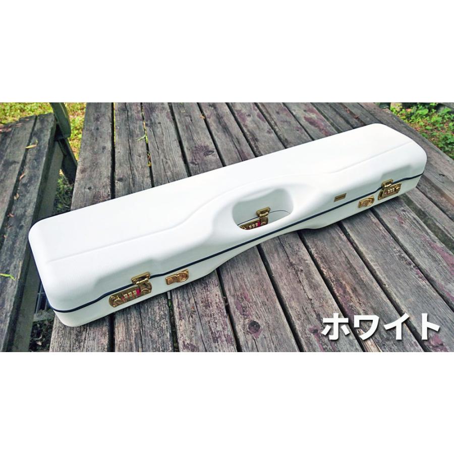 ネグリーニ コンパクトガンケース ホワイト クレー射撃 : 鋼のMARKET