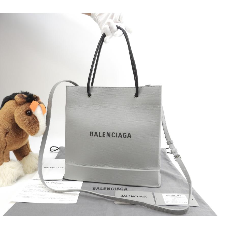 SHOPPING（BALENCIAGA） バレンシアガ s付トートバッグ ショッパー