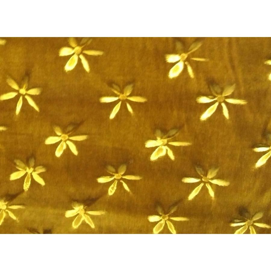 金華山生地 コスモス ゴールド m単位切売り (のり無) : トラック用品