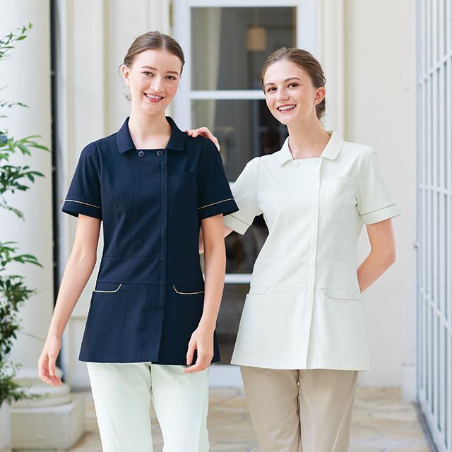 ナガイレーベン（NAGAILEBEN） LH6212 白衣 ナースウェア ジャケット