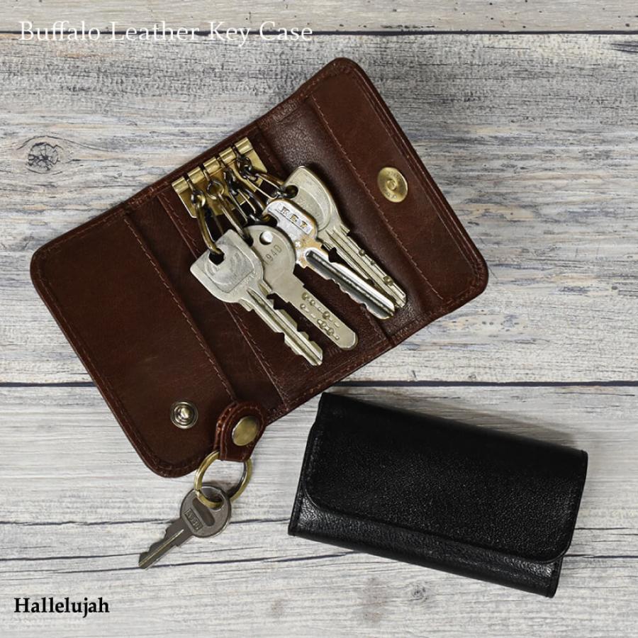 Hallelujah（ハレルヤ） キーケース メンズ レディース Noble 本革