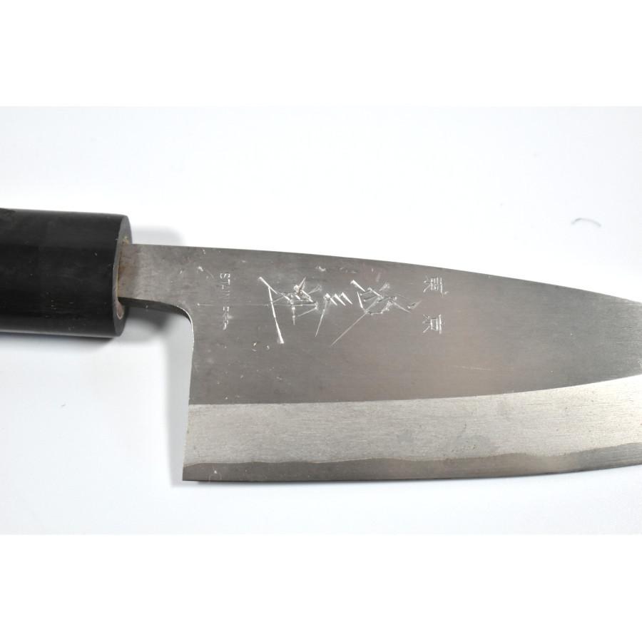 紋三郎 出刃包丁 水牛柄 単品販売 Item No:A1-0004 : ハマダヤ食器店