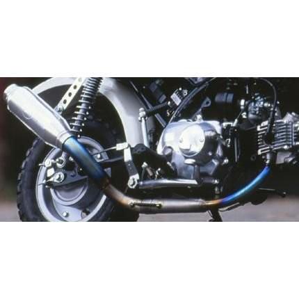 モンキー（MONKEY）キャブ車 〜08年 チタン モンスターマフラー