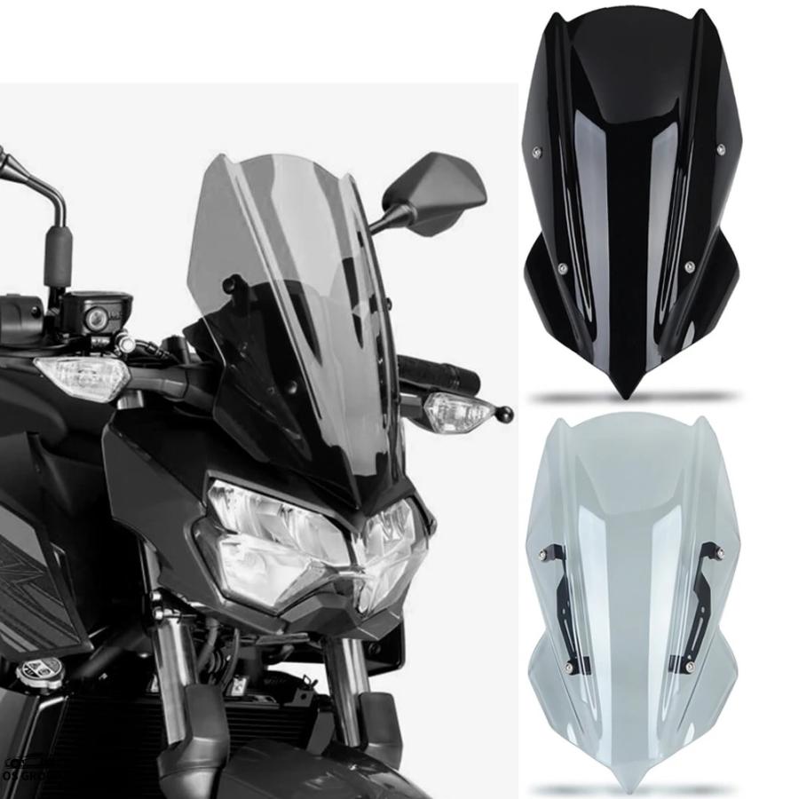 並行輸入品】 風よけ 風防 ウインドシールド カワサキ Z250 Z400 2019