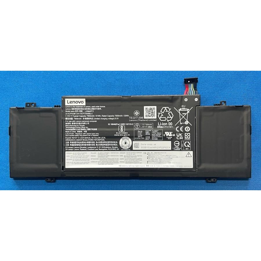 IdeaPad Slim 純正新品 Lenovo Yoga 7 Carbon 等用 バッテリー