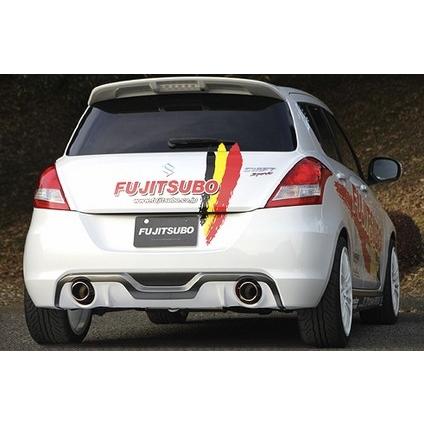 個人宅配送可能] FUJITSUBO(フジツボ) マフラー A-S スズキ スイフト