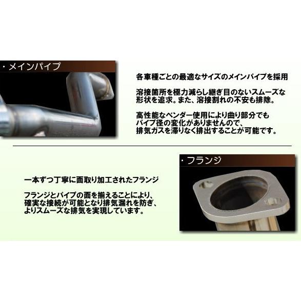 SARD(サード) スポーツキャタライザー ホンダ シビックタイプR E-EK9