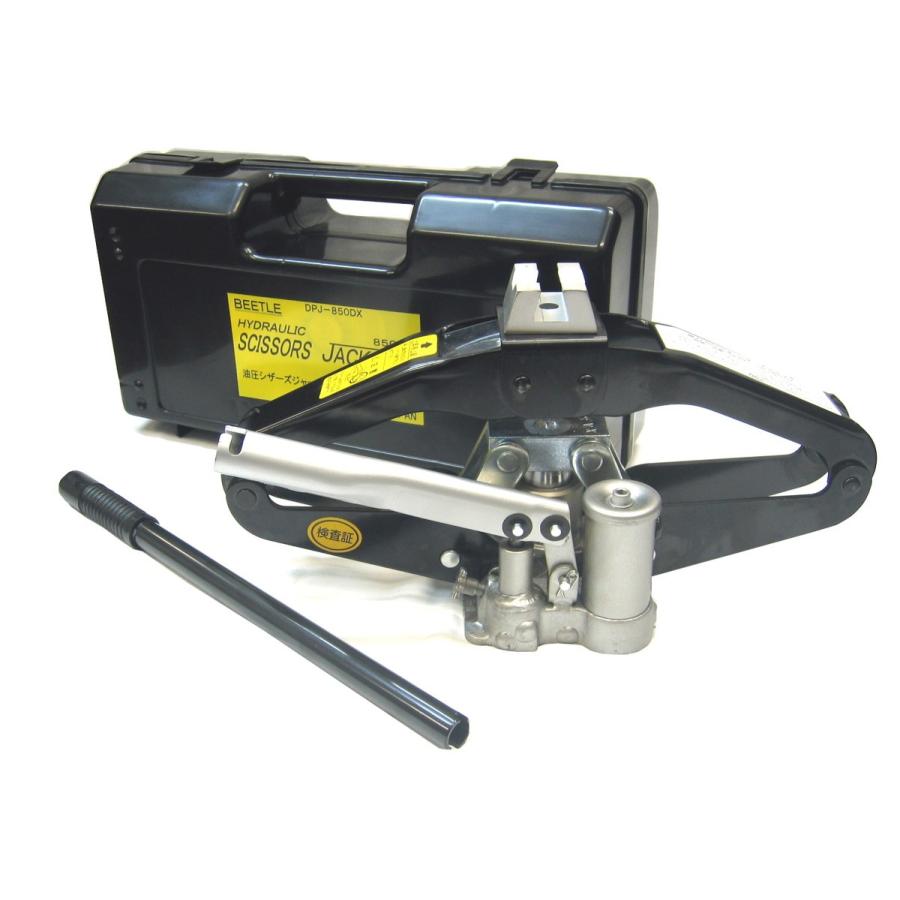 マサダ製作所（MASADA） 油圧シザースジャッキ 850kg 品番：DPJ-850DX