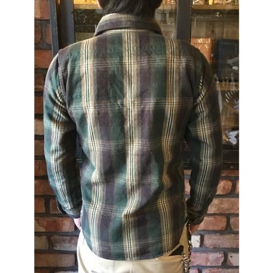 Deluxeware デラックスウエア ヘヴィーネルシャツ HV-22 