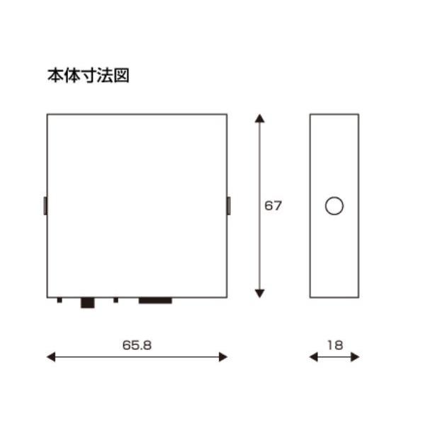 シエクル ジェイロード ミニコンアルファ ジムニー JB64 MCA-53BX