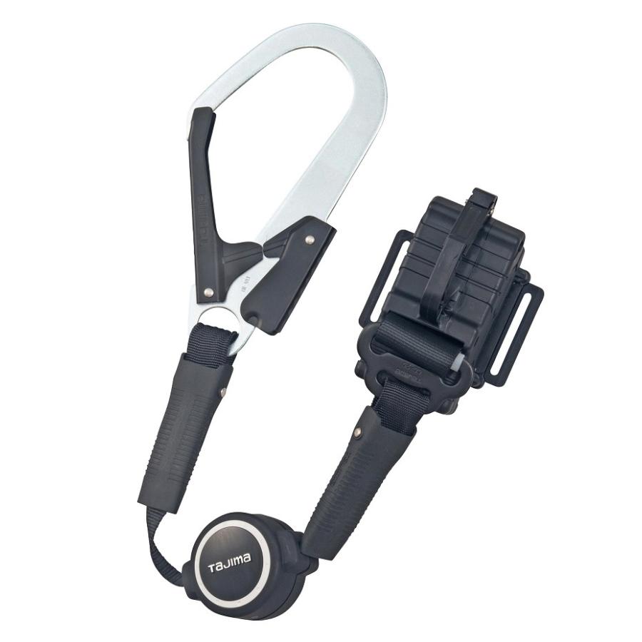 Tajima（タジマ） 胴ベルト用 縦型ランヤード/ロックなし巻取 B1ER150