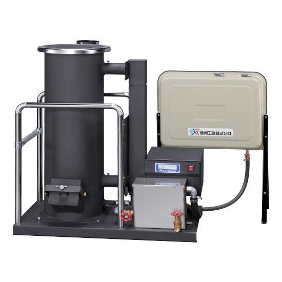 代引き不可 信州工業 廃油ストーブ SG-50DX 暖房面積10〜25坪 ※個人様