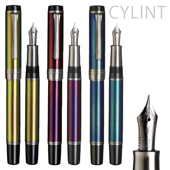 セーラー万年筆 万年筆 CYLINT シリント カラードステンレス セーラー