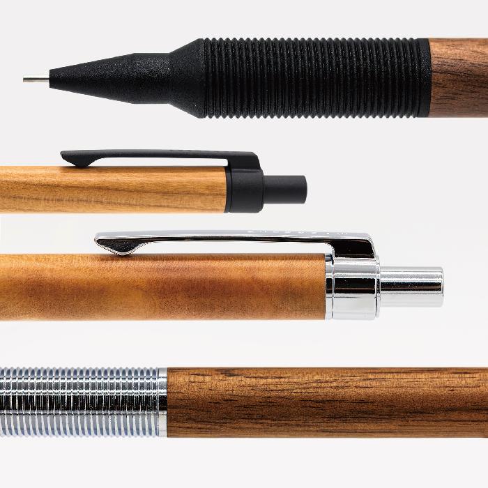 LUDDITE（ラダイト） EverDraw 木軸シャープペンシル エバードロー