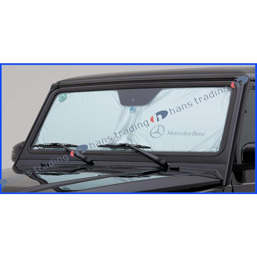 ベンツ 純正品 W465 Gクラス プレミアム サンシェード 専用設計
