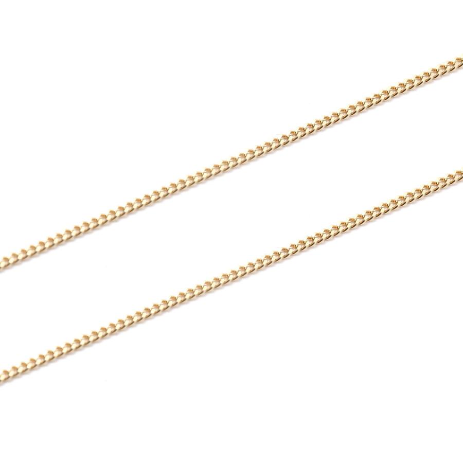 18金 喜平ネックレス 2面 3g 60cm チェーン メンズ レディース 造幣局