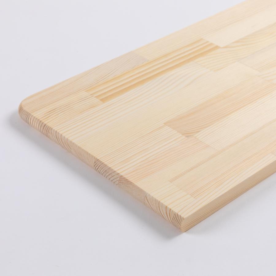 パインシェルフ棚板 （15×250×300mm） 15mm厚 幅30cm 奥行25cm 無塗装