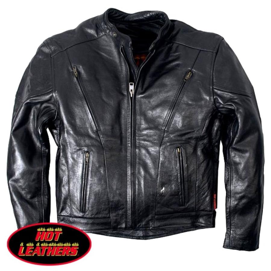 送料無料!】ホットレザー 本革 メンズ レースアップ ベンテッド