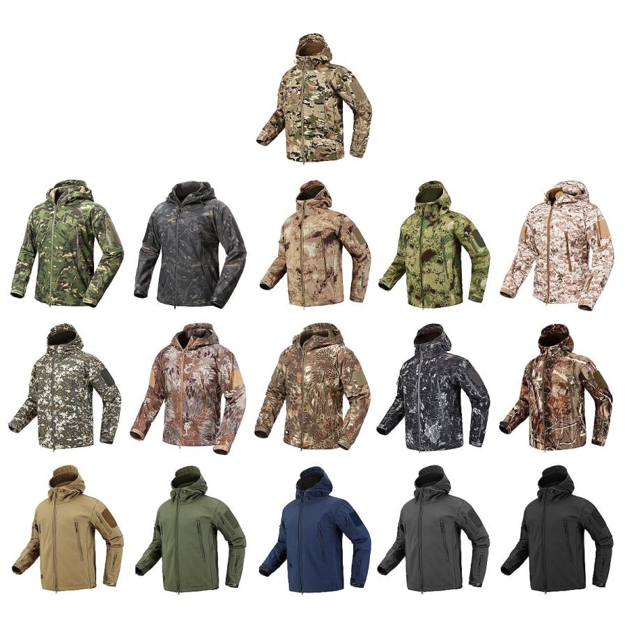 送料無料!】全16色 8サイズ 迷彩柄 メンズ ウォータープルーフ