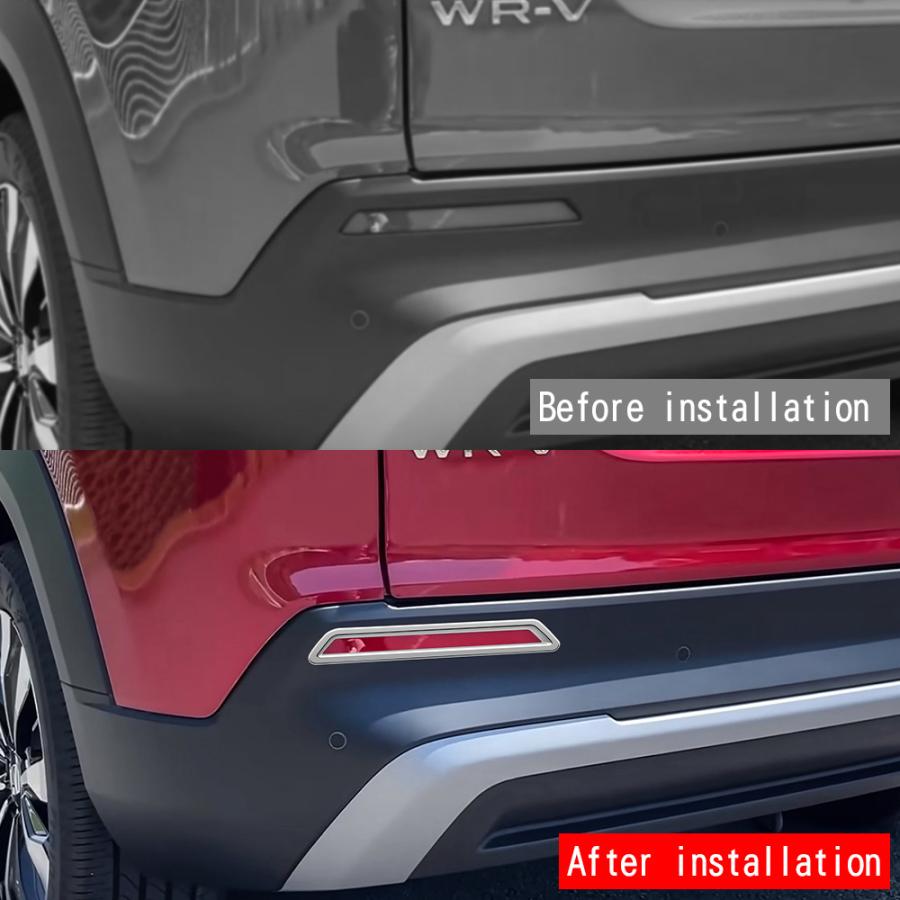 新型WR-V リアフォグランプガーニッシュ ホンダ WR-V wrv DG5系 X Z Z+