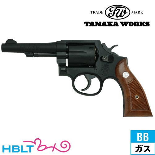 タナカワークス S&W M10 ミリタリー＆ポリス ver.3 HW ブラック 4