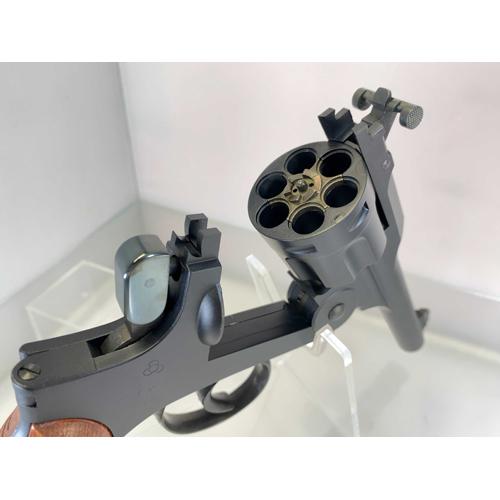 Hartford（ハートフォード） 二十六年式拳銃 木製グリップ HW ブルー