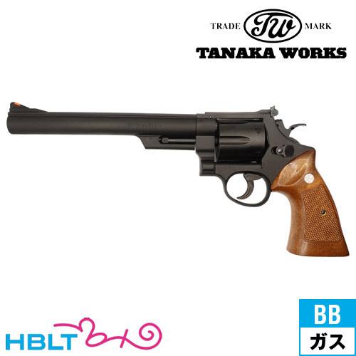 タナカワークス S&W M29 カウンターボアード Ver.3 HW ブラック 8−3/8