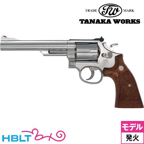 タナカワークス S&W M66 コンバット マグナム Ver.3 ステンレス
