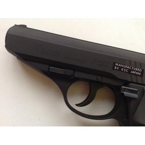 KSC SIG P230 JP HW ブラック｜D017（ガスブローバック本体） : HBLT