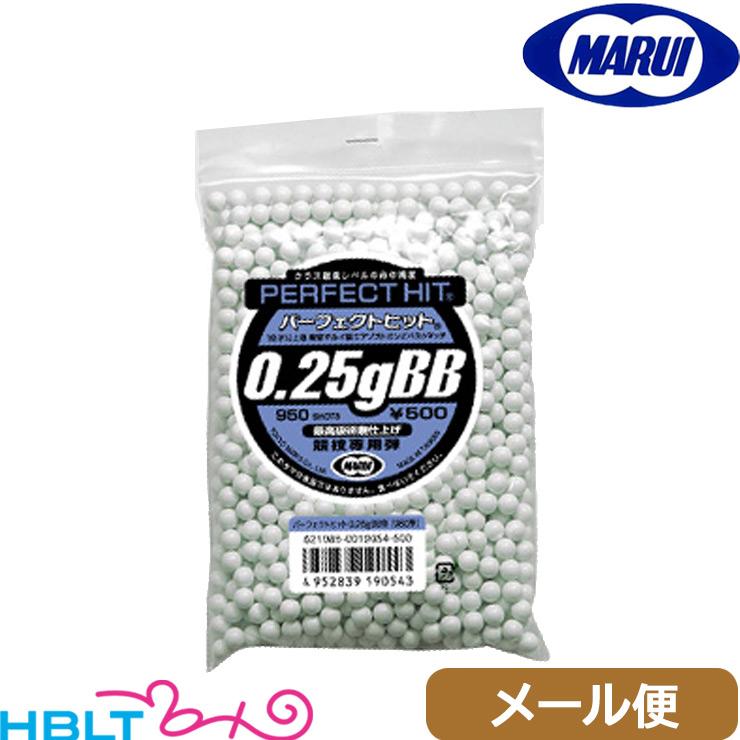 TOKYO MARUI（東京マルイ） BB弾 Perfect HIT 0.25g 950発入 電動ガン