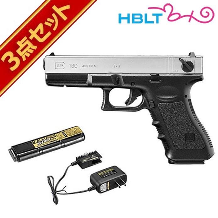 TOKYO MARUI（東京マルイ） フルセット グロック18C シルバースライド