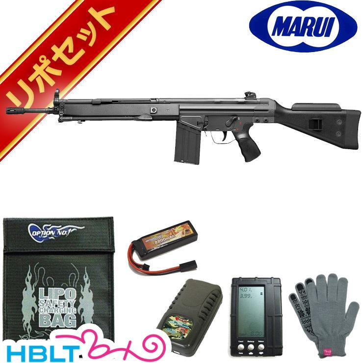 TOKYO MARUI（東京マルイ） H&K G3 SG-1 スタンダード電動ガン リポ