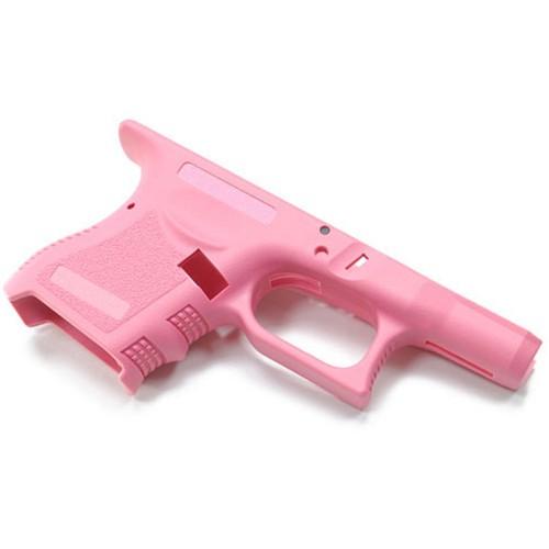 東京マルイ グロック26 ピンク カスタム フレーム トリガー マガジン