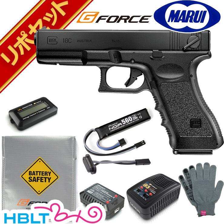 TOKYO MARUI（東京マルイ） グロック18C 電動ハンドガン G-FORCE リポ