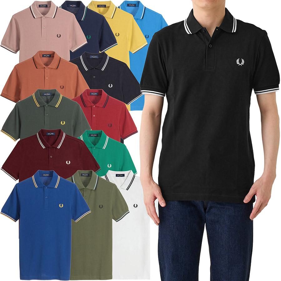 FRED PERRY（フレッドペリー） 3/7ハッピーアワー+4% ポロシャツ M3600