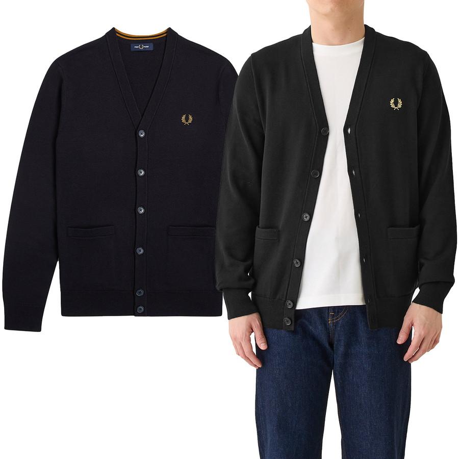 FRED PERRY（フレッドペリー） カーディガン K9551 クラッシック