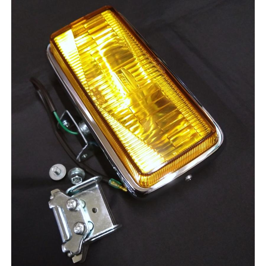 KOITO製 角型フォグランプ KFL161Y 2個セット : 常陸美装Yahoo