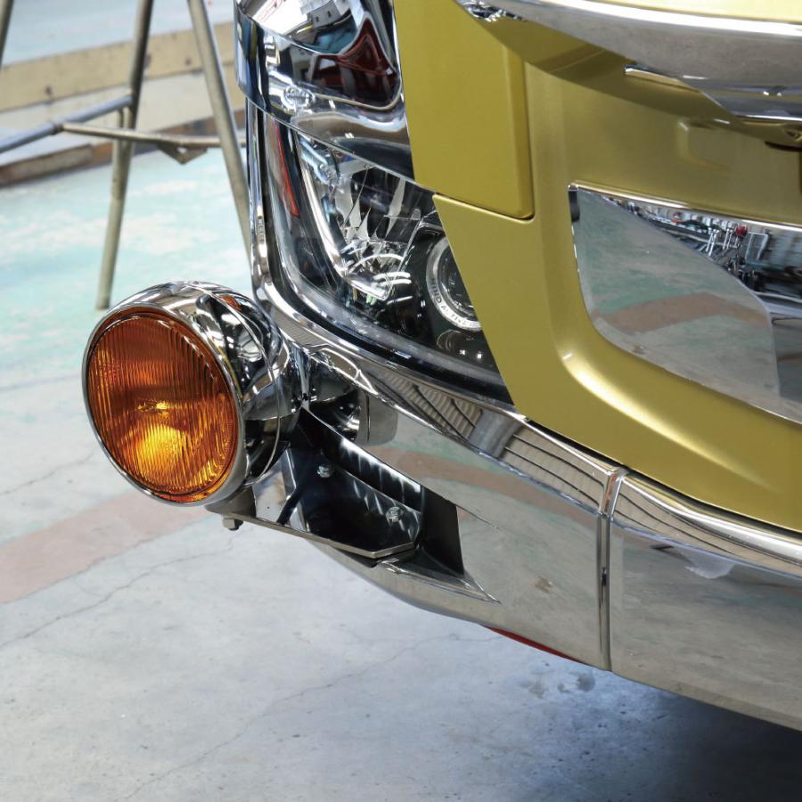 ジェットイノウエ 17プロフィア用コーナーフォグランプ取付けステー