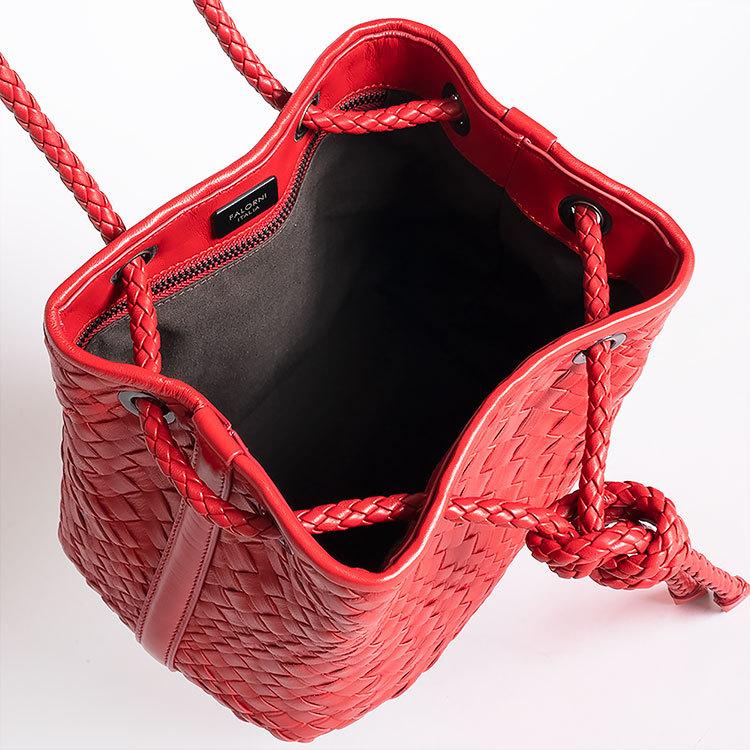 falorni（ファロルニ） 巾着バッグ ショルダーバッグ 24 イントレ