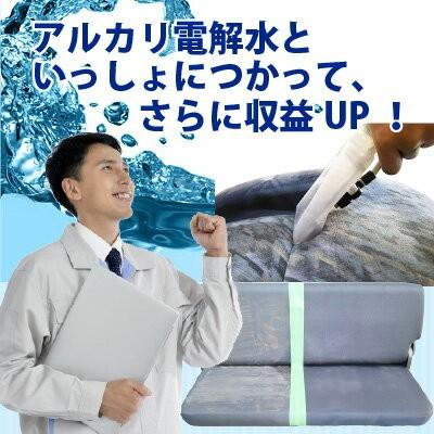 ヒダカ シートクリーニング用リンサー SRV-01C カーペット洗浄セット