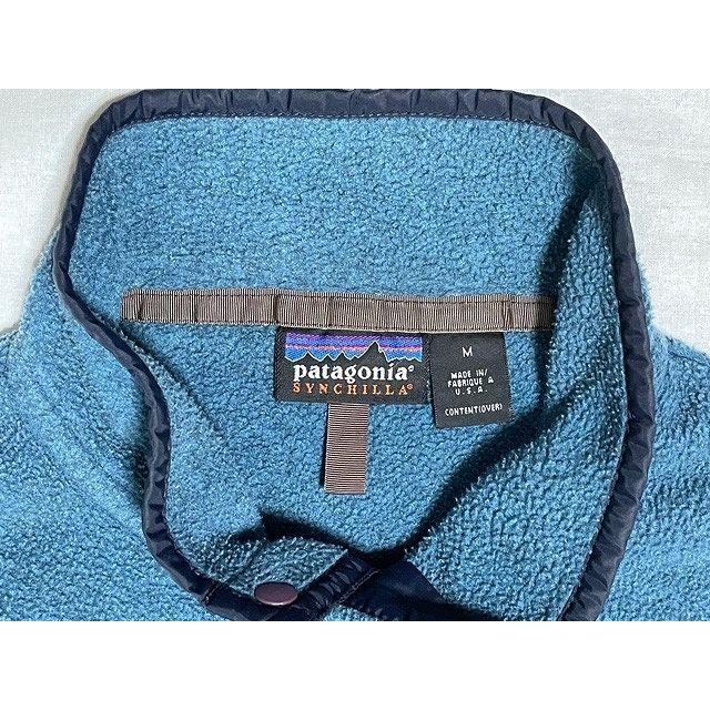 patagonia（パタゴニア） 00's 2001 アメリカ製 シンチラ スナップT