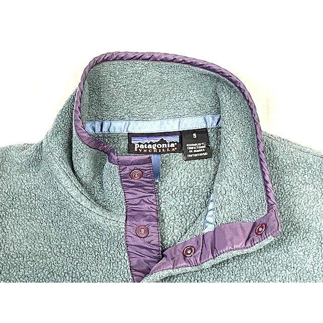 patagonia（パタゴニア） 90's 1996 ジャマイカ製 シンチラ スナップT