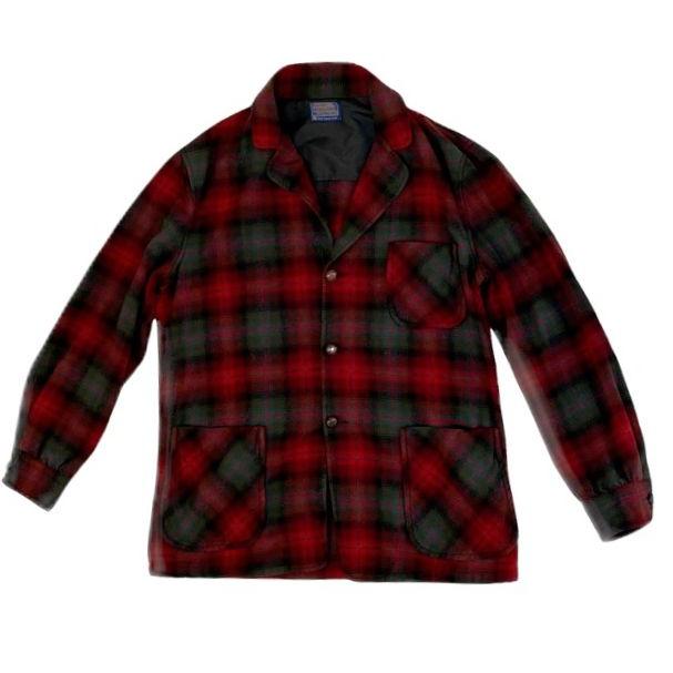 PENDLETON（ペンドルトン） 60's 米国製 ウール 3ボタン テーラード