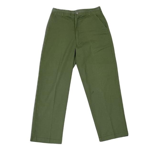 MILITARY（ミリタリー） 80's 米軍 us army ファティーグパンツ